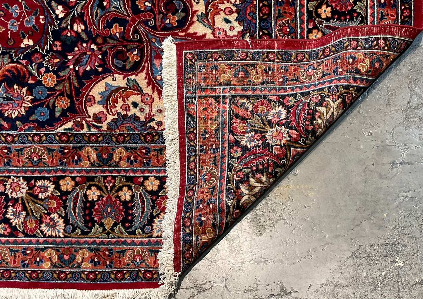 NU-2212 (8'x12' Masked Antique Persian)