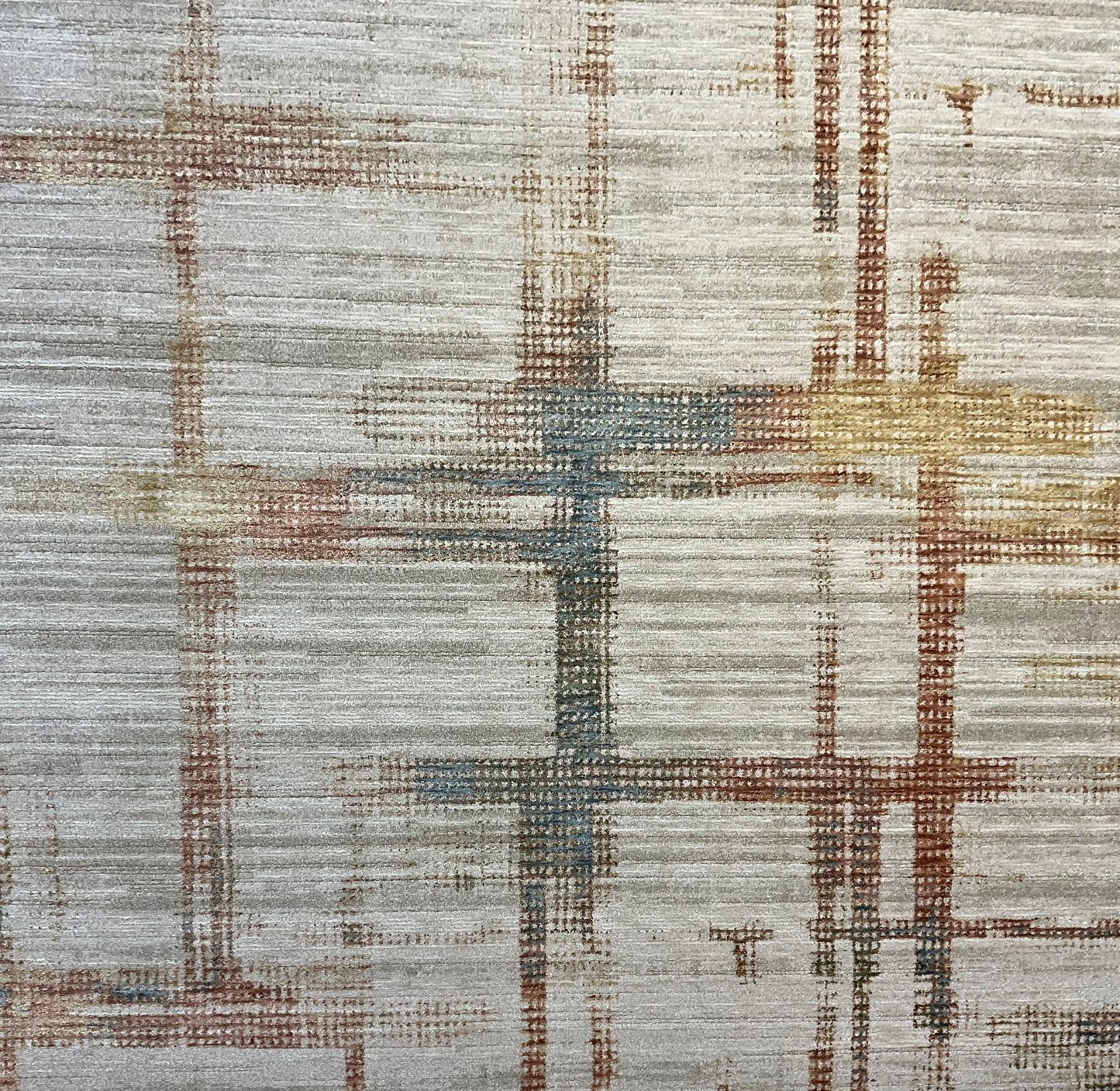 A fresh geometric area rug | NU-7885