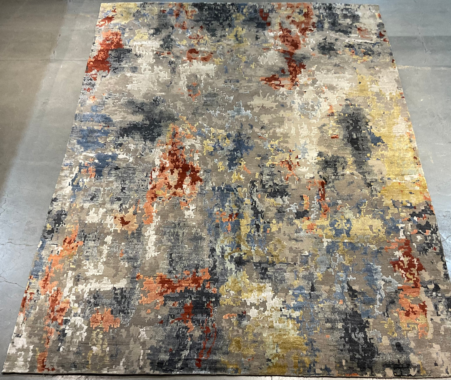 An ideal rug for Seattle or Bellevue homes seeking color | NU-7352