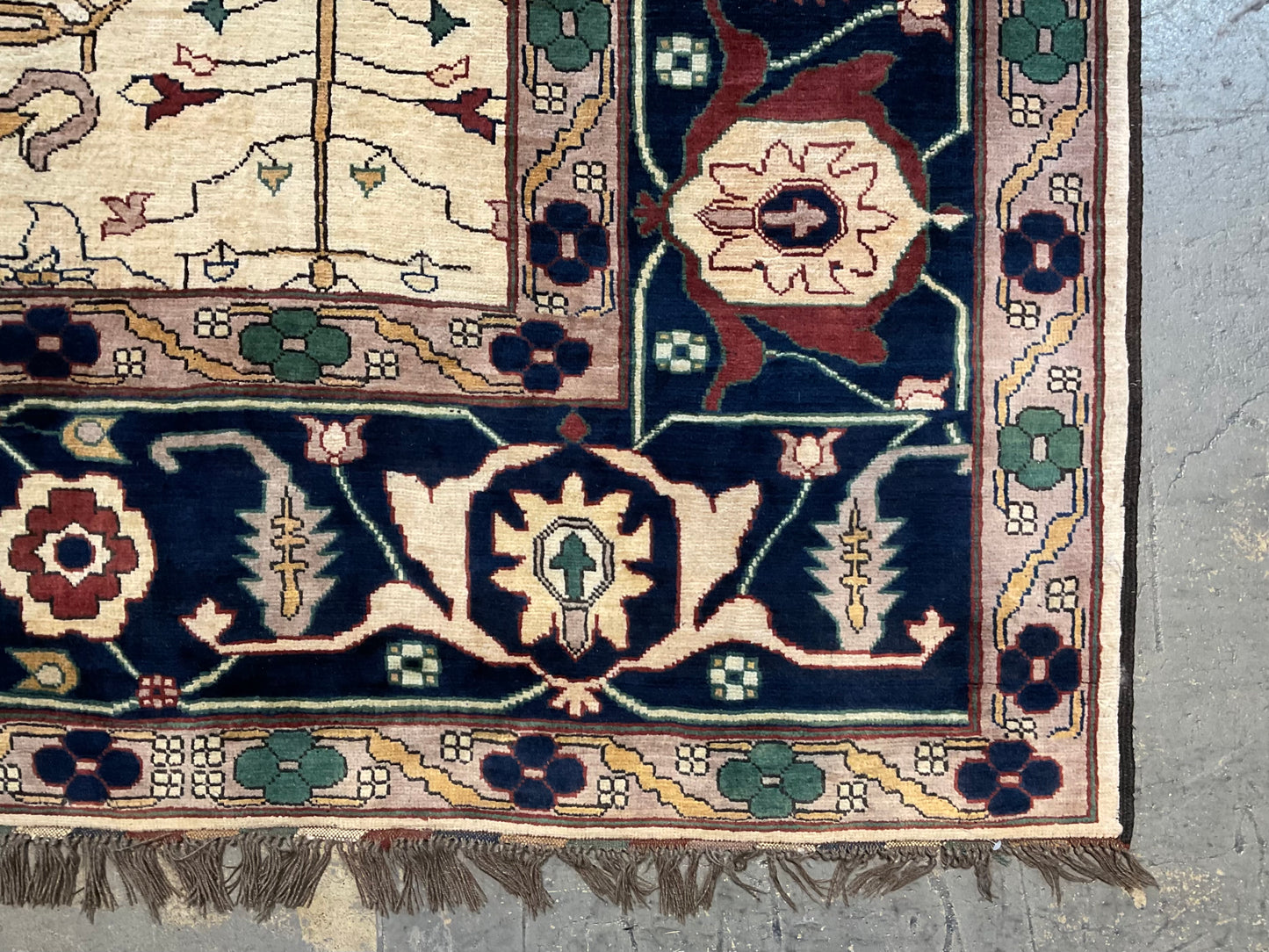 All-over Baluch rug is a striking example of tribal elegance | NU-4115