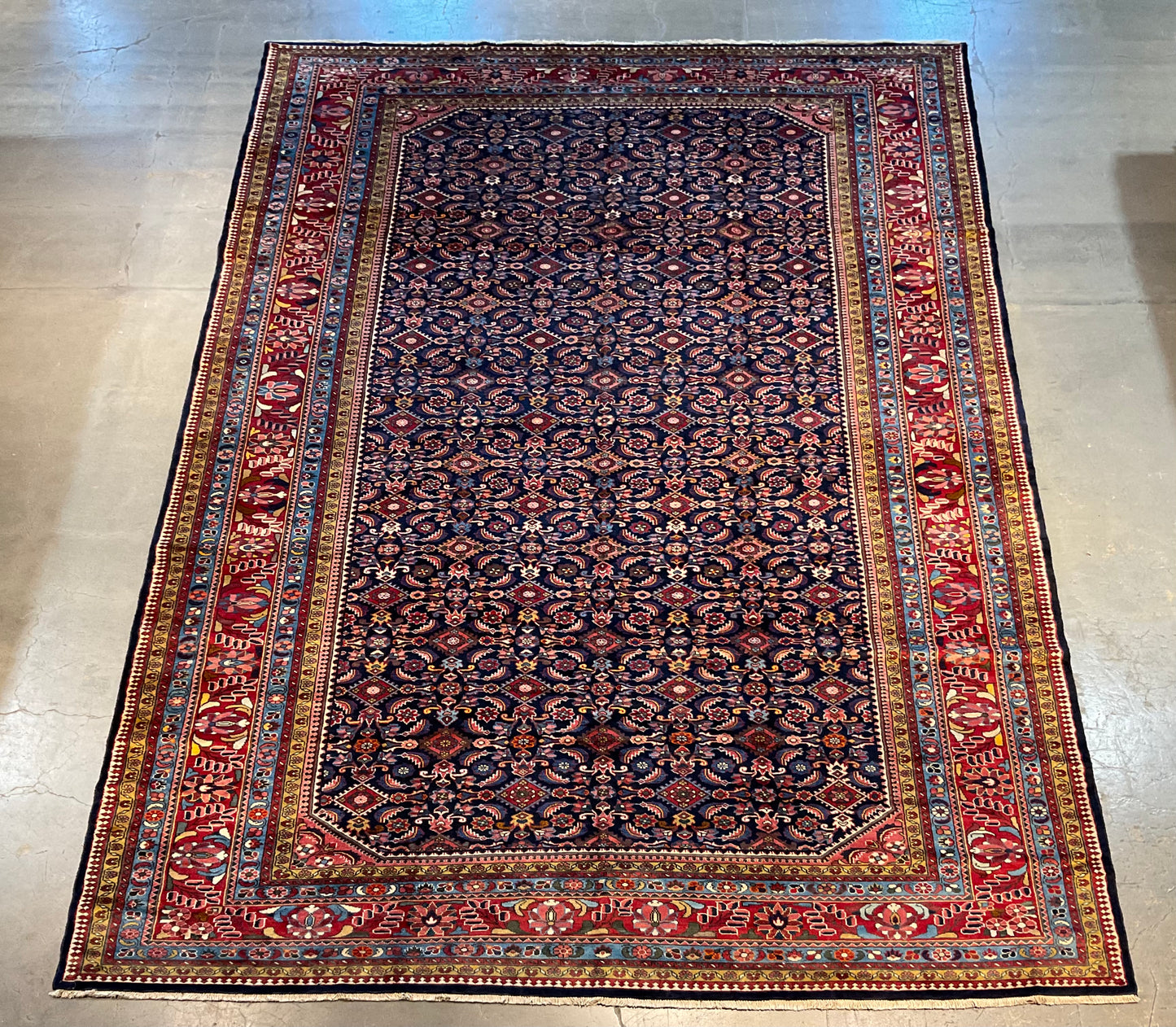 NU-2209 (Antique Persian Herati)