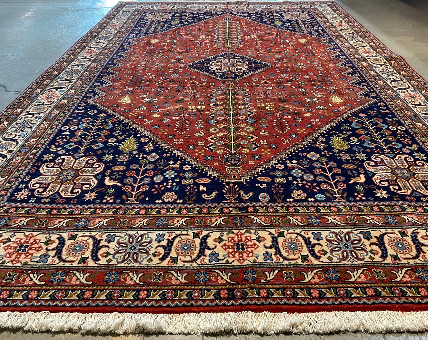 NU-4977 ( Shiraz Rug )