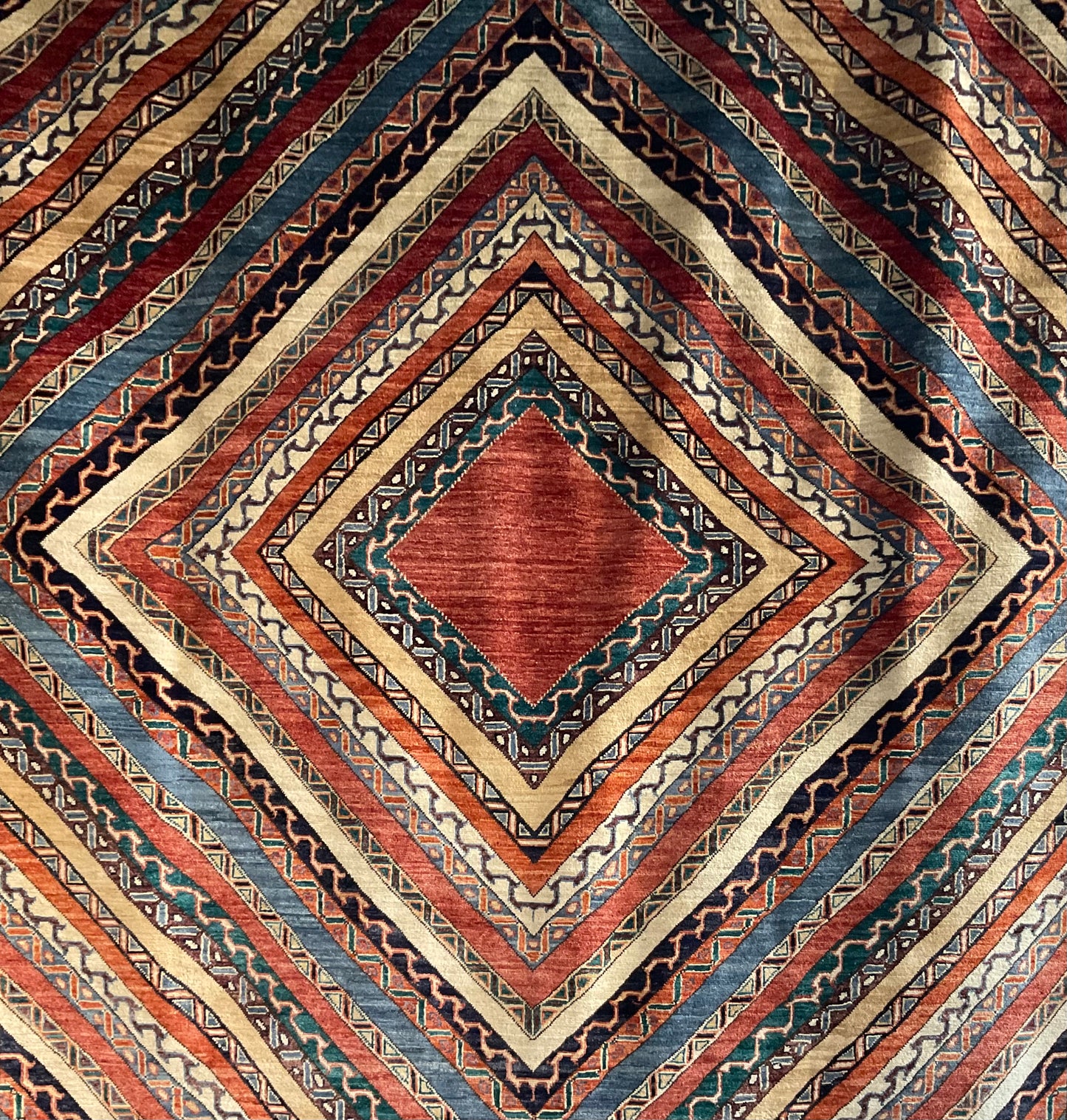Inspired by traditional Turkish rug Kilims | NU-220