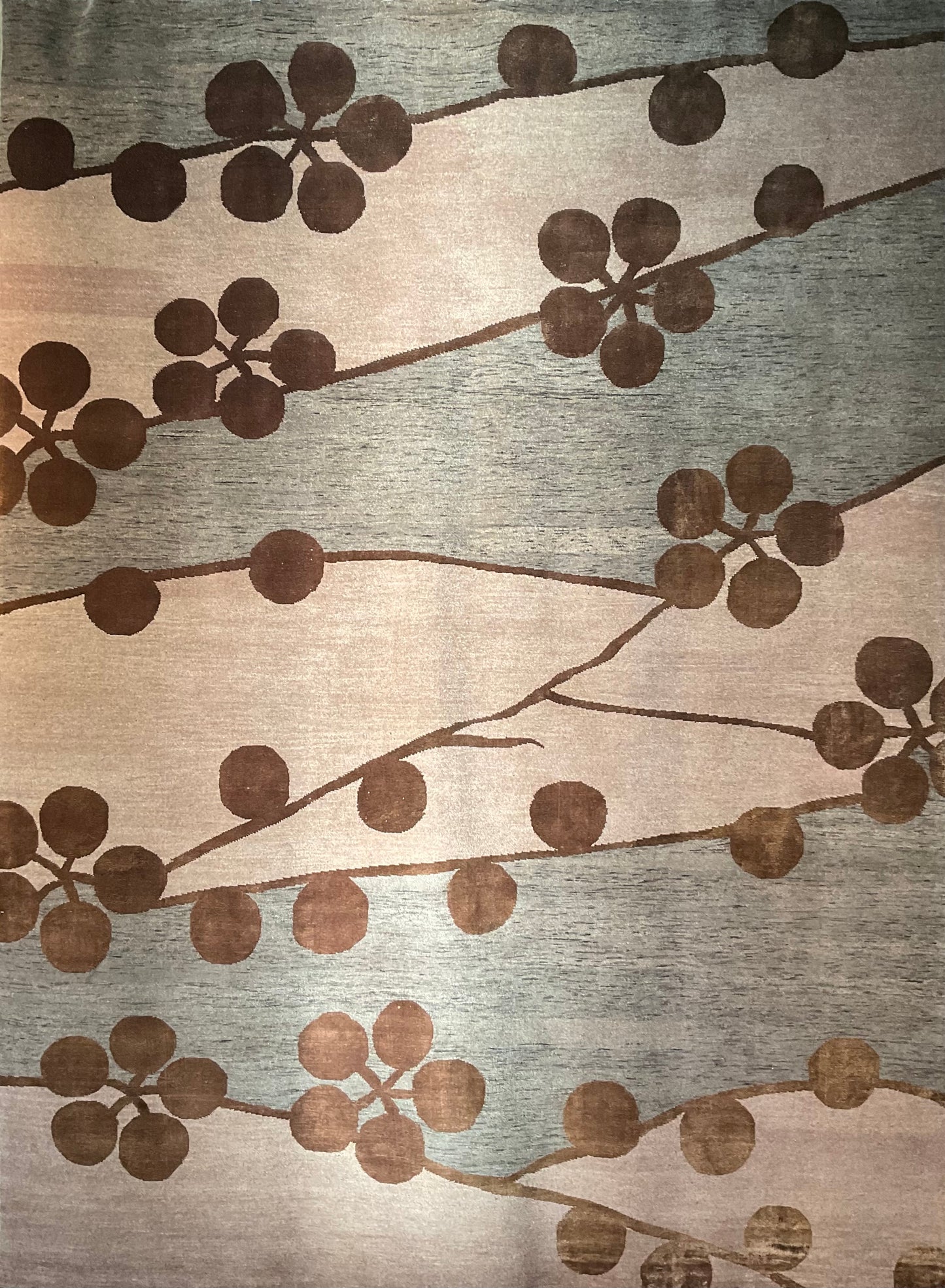 Ideal area rug for both traditional and modern spaces | NU-354