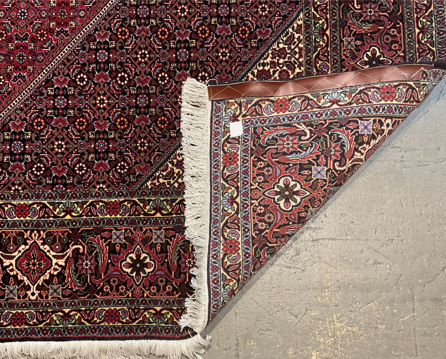 Fine Bidjar rug, handwoven in Iran | NU-4973