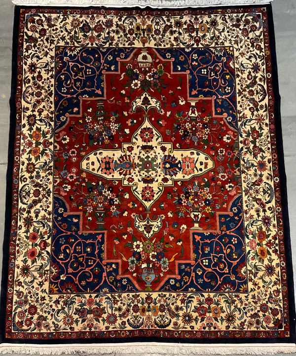 NU-2192 (8'x12' Antique Persian) (Baktiari)