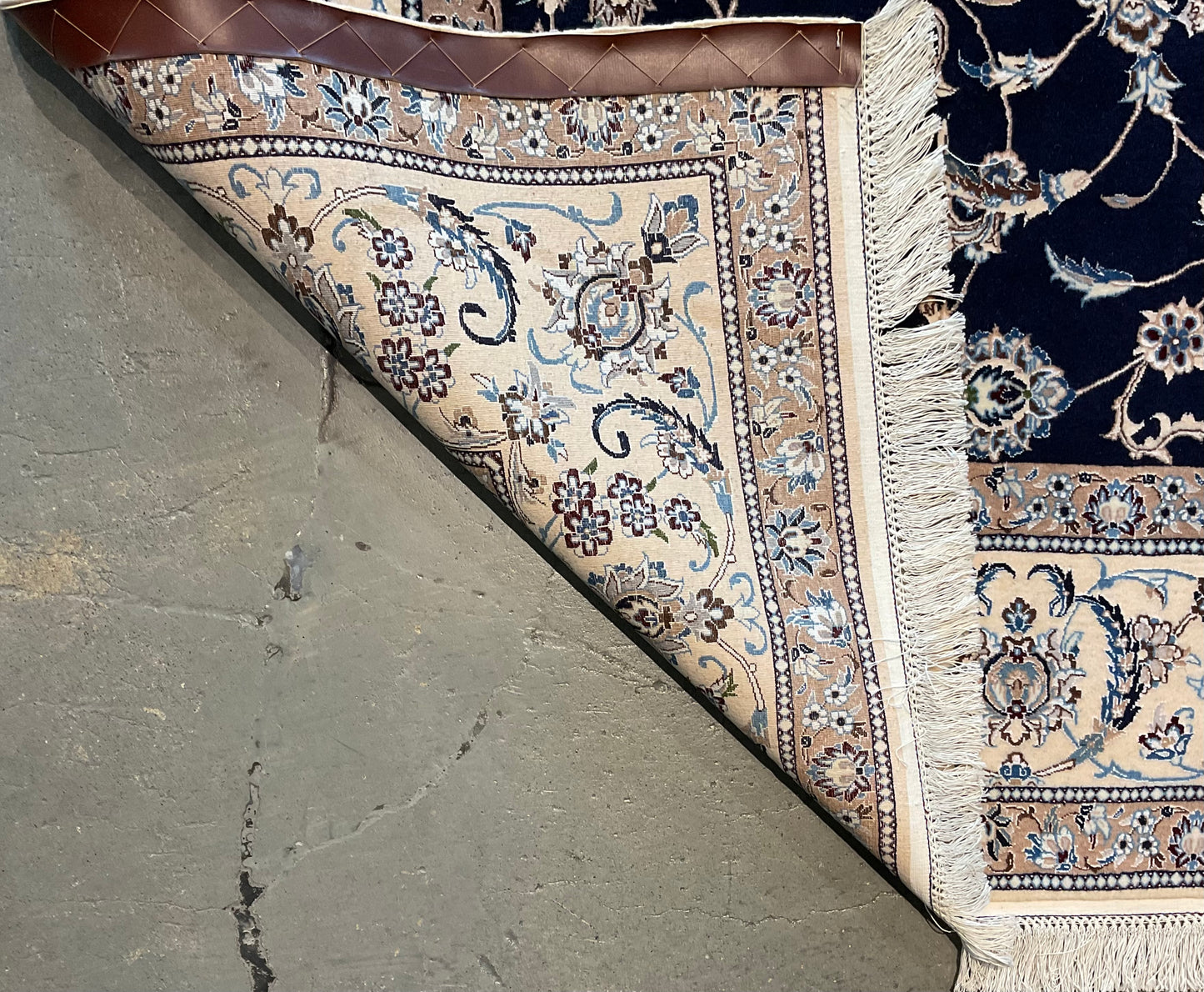 Hand-knotted in Nain , most detailed Persian rugs | NU-4972