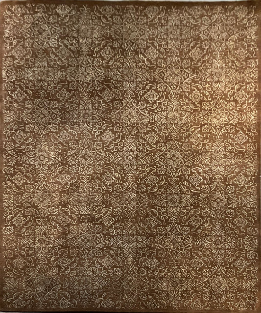 Perfect Tufted wool 8x10 Rug for Dining rooms,  Living areas | NU-4574