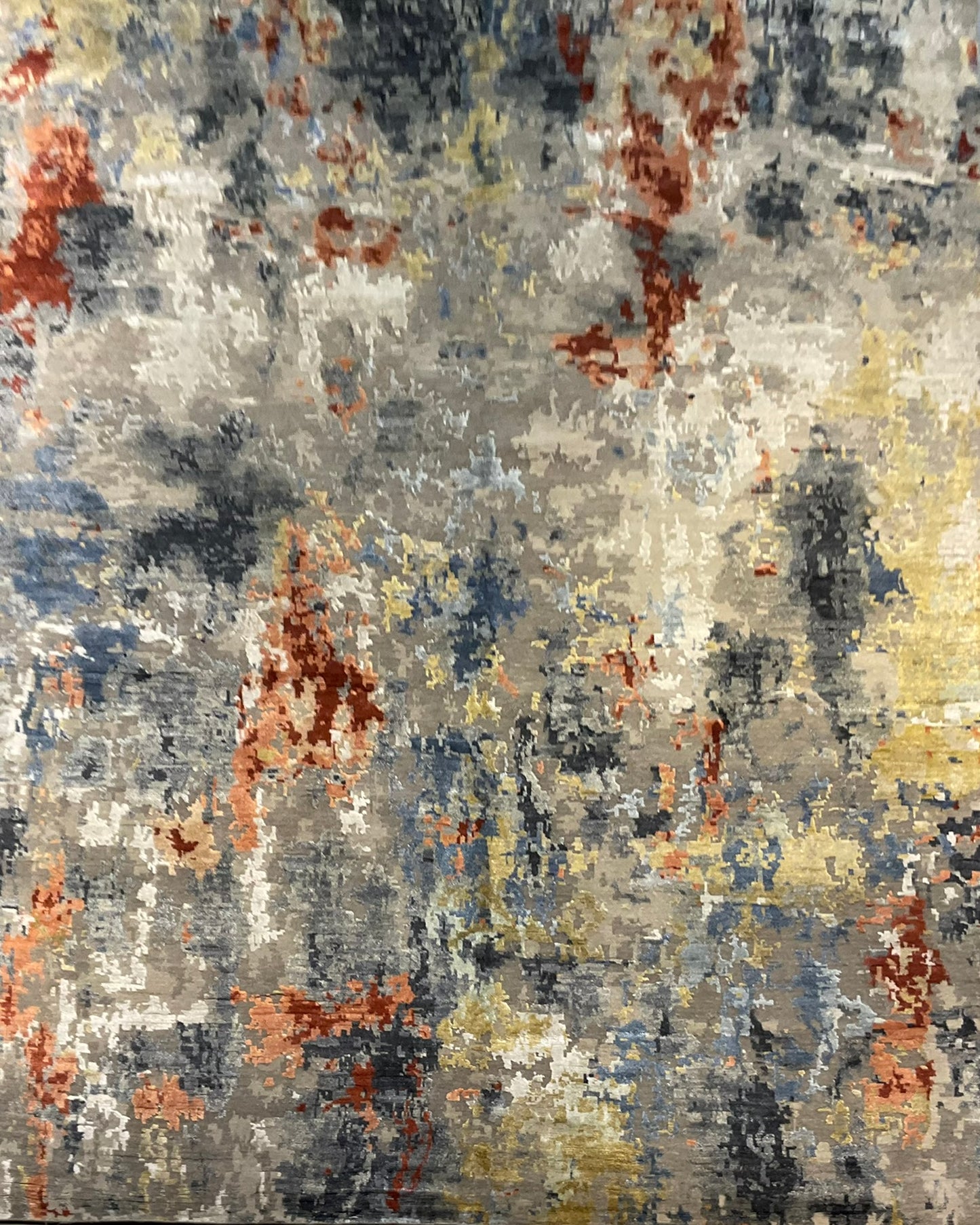 An ideal rug for Seattle or Bellevue homes seeking color | NU-7352