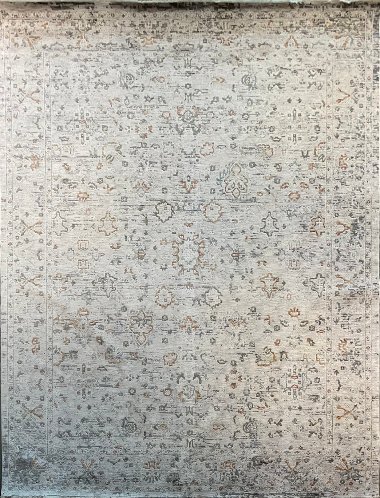 Crafted area rug with attention to comfort as well as style | NU-7777