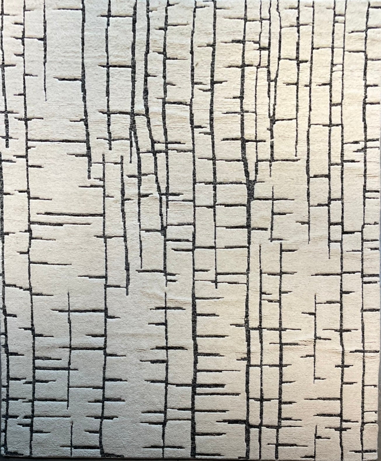 Simple yet striking area rug design | NU-7952