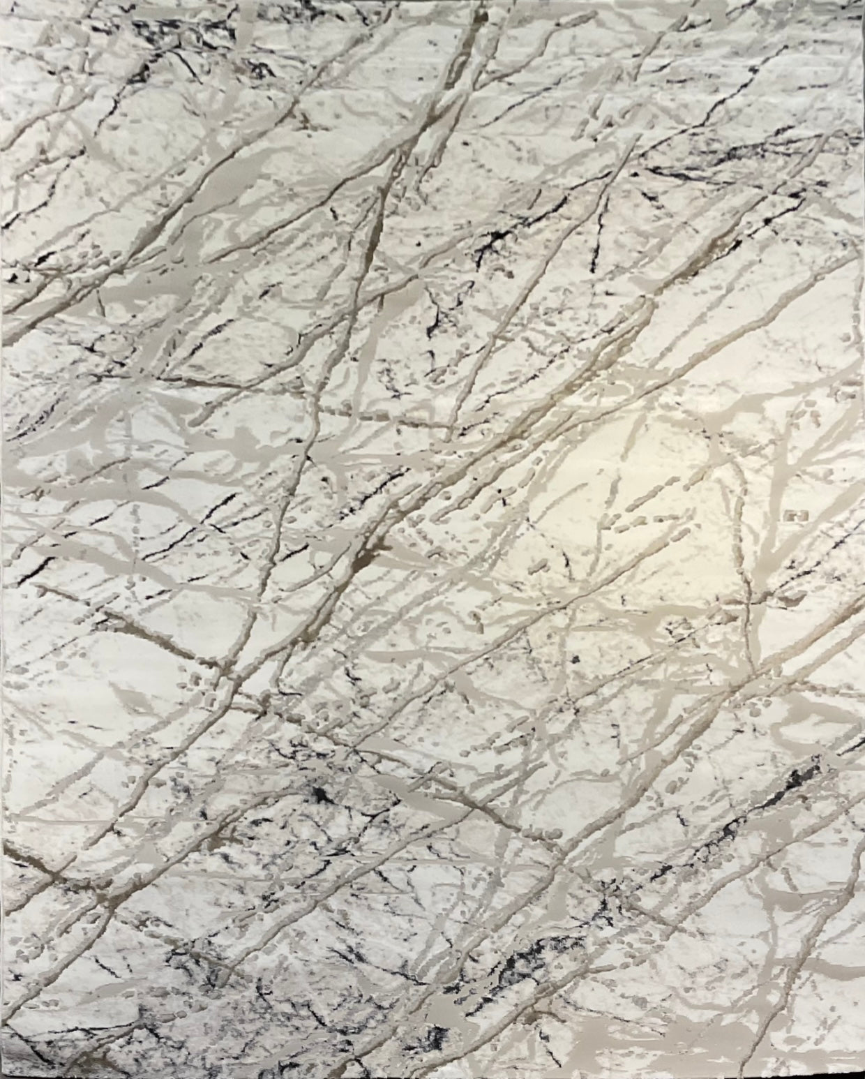 Modern Bamboo Design Rug from our Bellevue rug designer collection | NU-8764