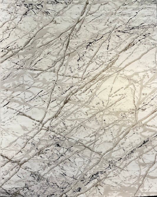 Modern Bamboo Design Rug from our Bellevue rug designer collection | NU-8764