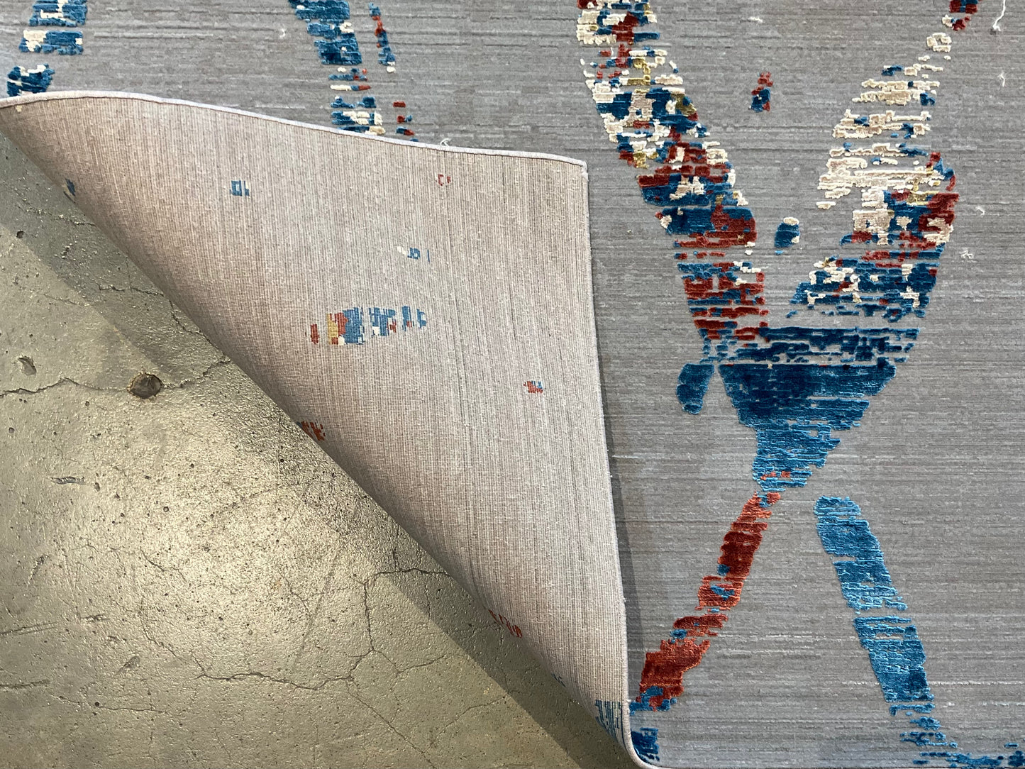 An ideal choice for modern living rooms rug | NU-6754