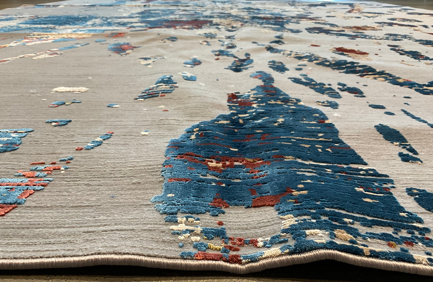 An ideal choice for modern living rooms rug | NU-6754