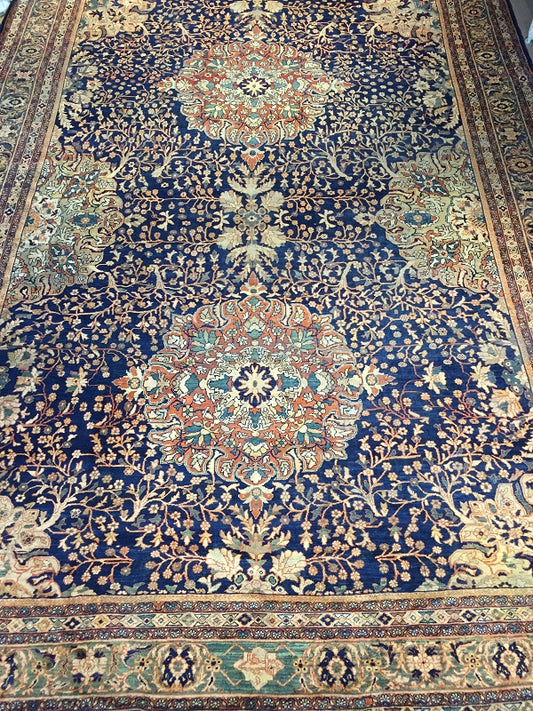 Antique Mahal Rug