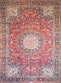 NU-2228 (9'x12' Antique Persian Rug)