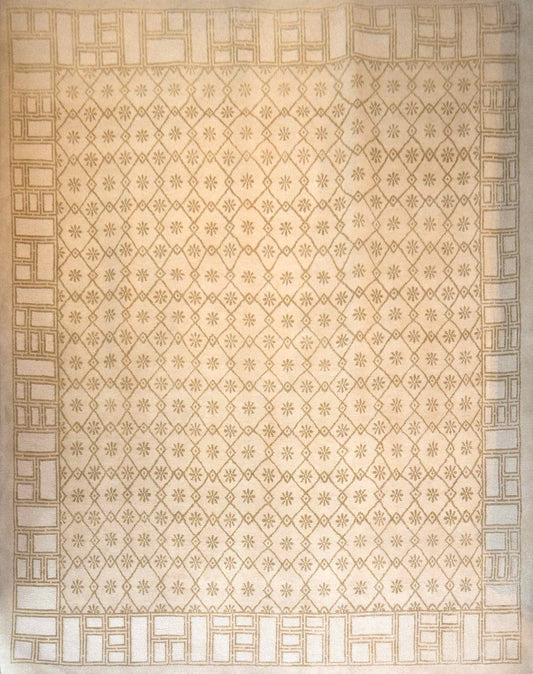 NU-2980 (8'x10' Wool & Silk )