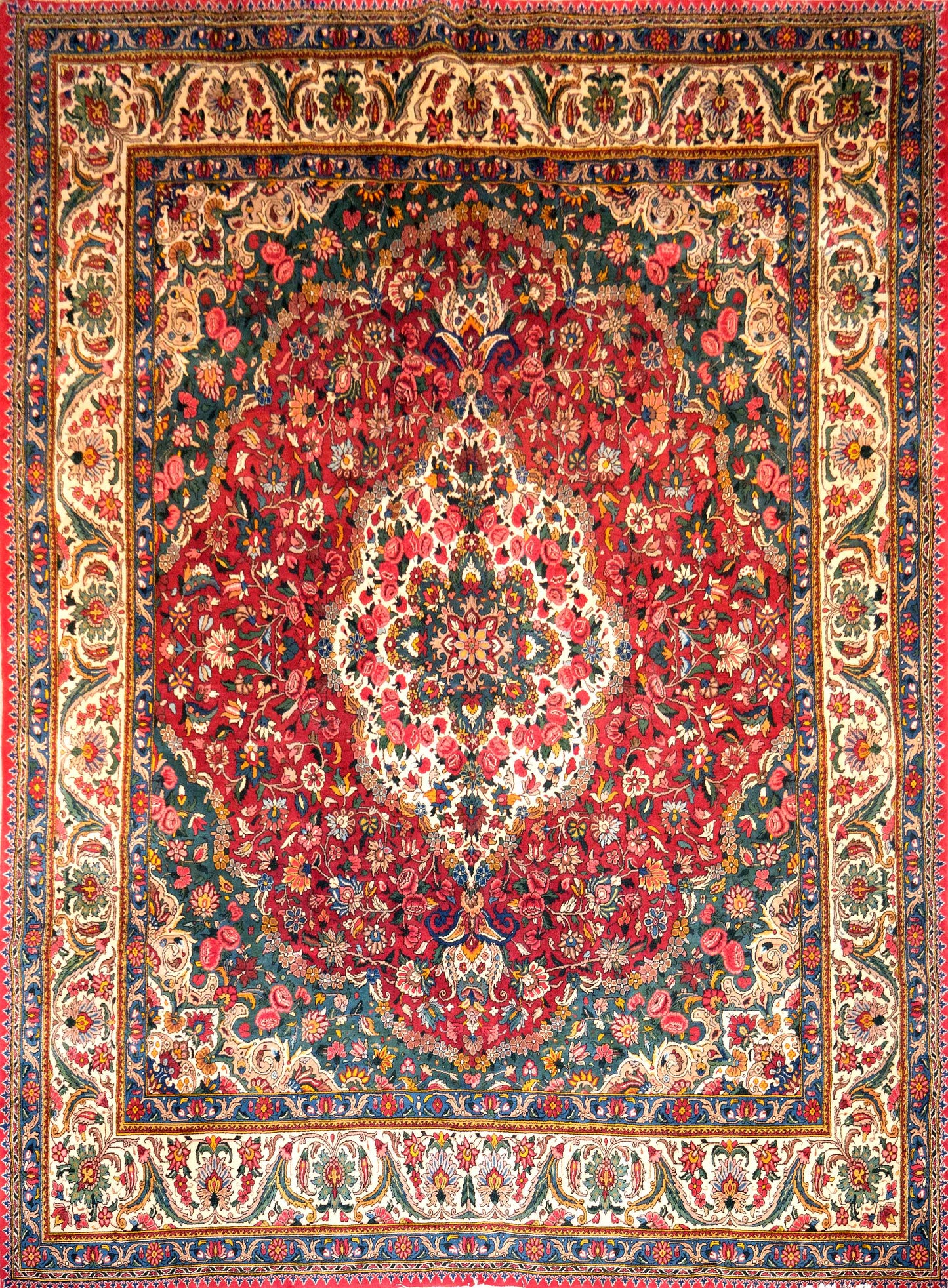 NU-2988 (8'x11' Persian Rug)
