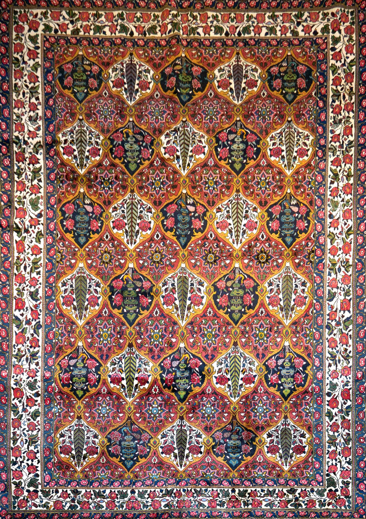 NU-2989 (8'x11' Persian Rug)