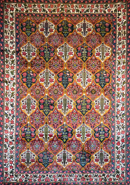 NU-2989 (8'x11' Persian Rug)