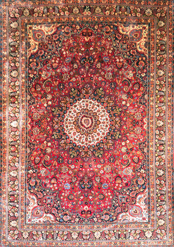 NU-2212 (8'x12' Masked Antique Persian)