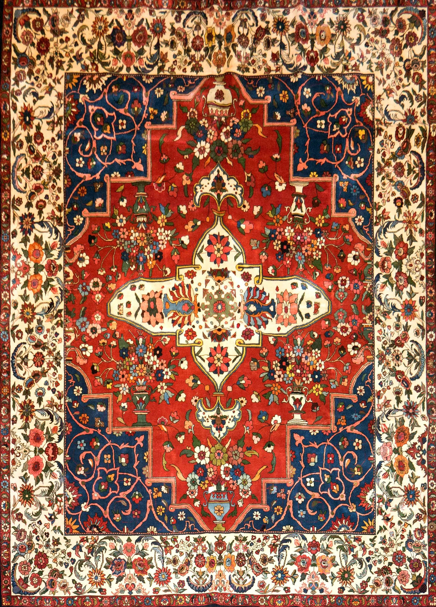 NU-2192 (8'x12' Antique Persian) (Baktiari)