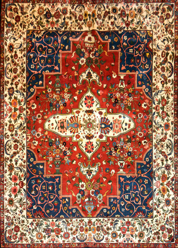 NU-2192 (8'x12' Antique Persian) (Baktiari)