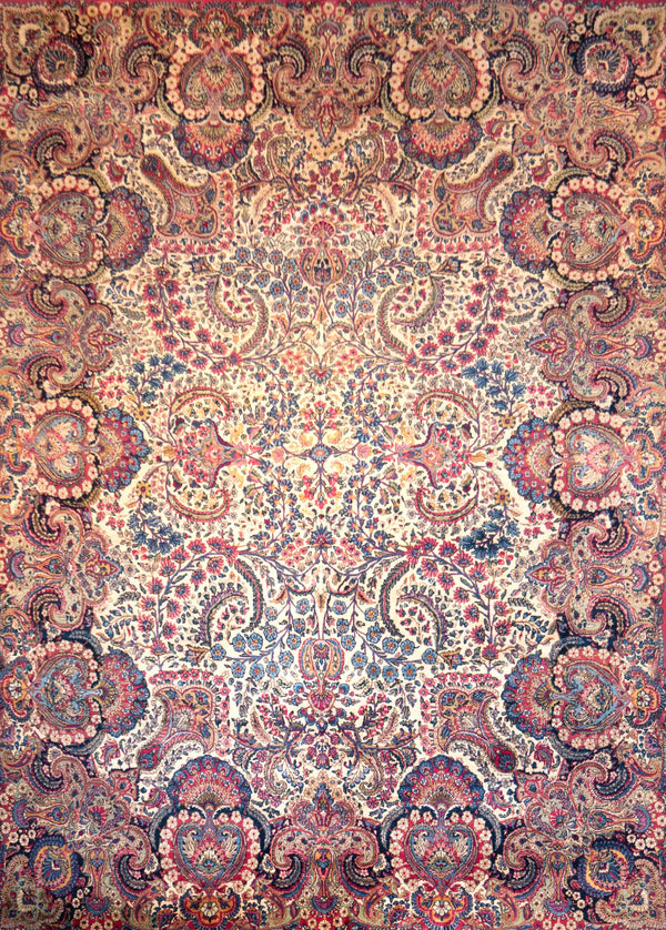 NU-2243 (8'x12' Antique Persian Rug)