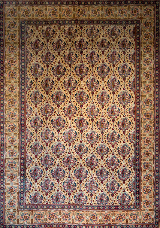 NU-2205 (8'x12' Old Persian Rug)