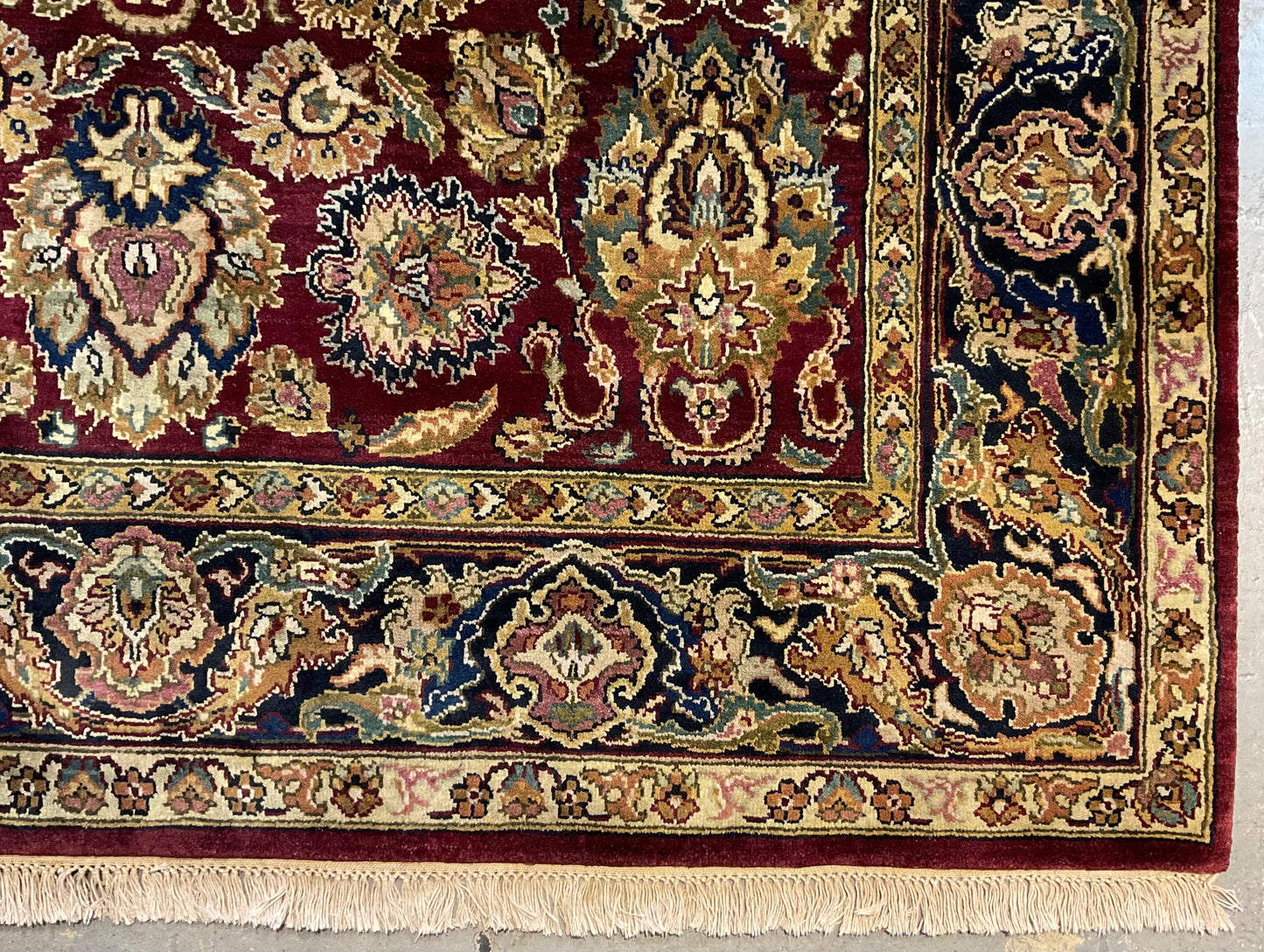 2035-H6X9-RD-BKGDGN (Kashan)
