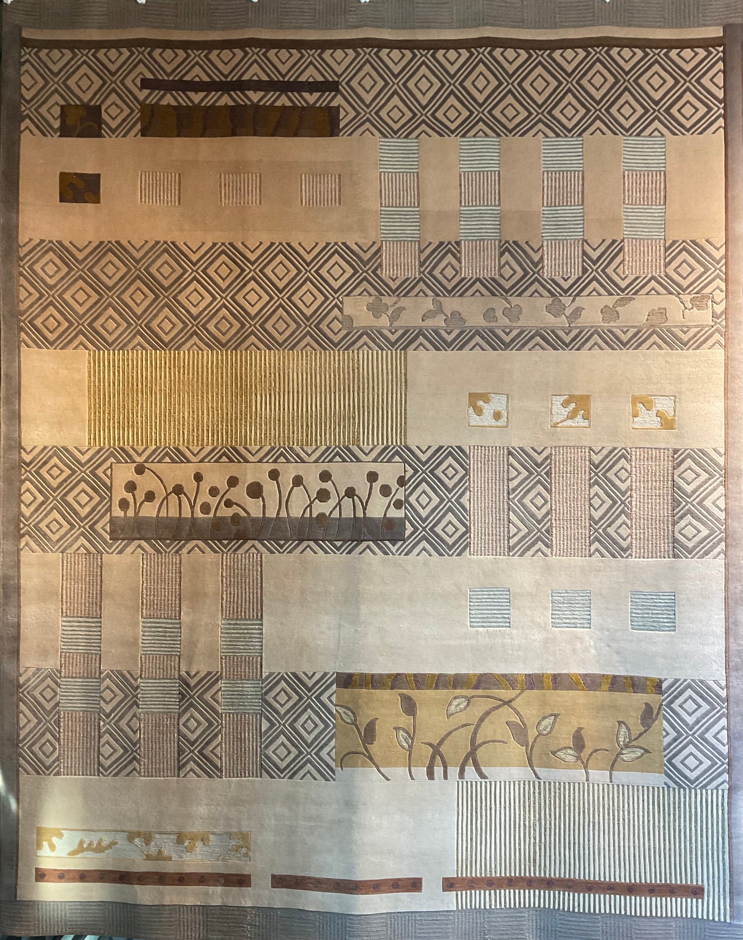 NU-3425 (8'x10' Wool & Silk)