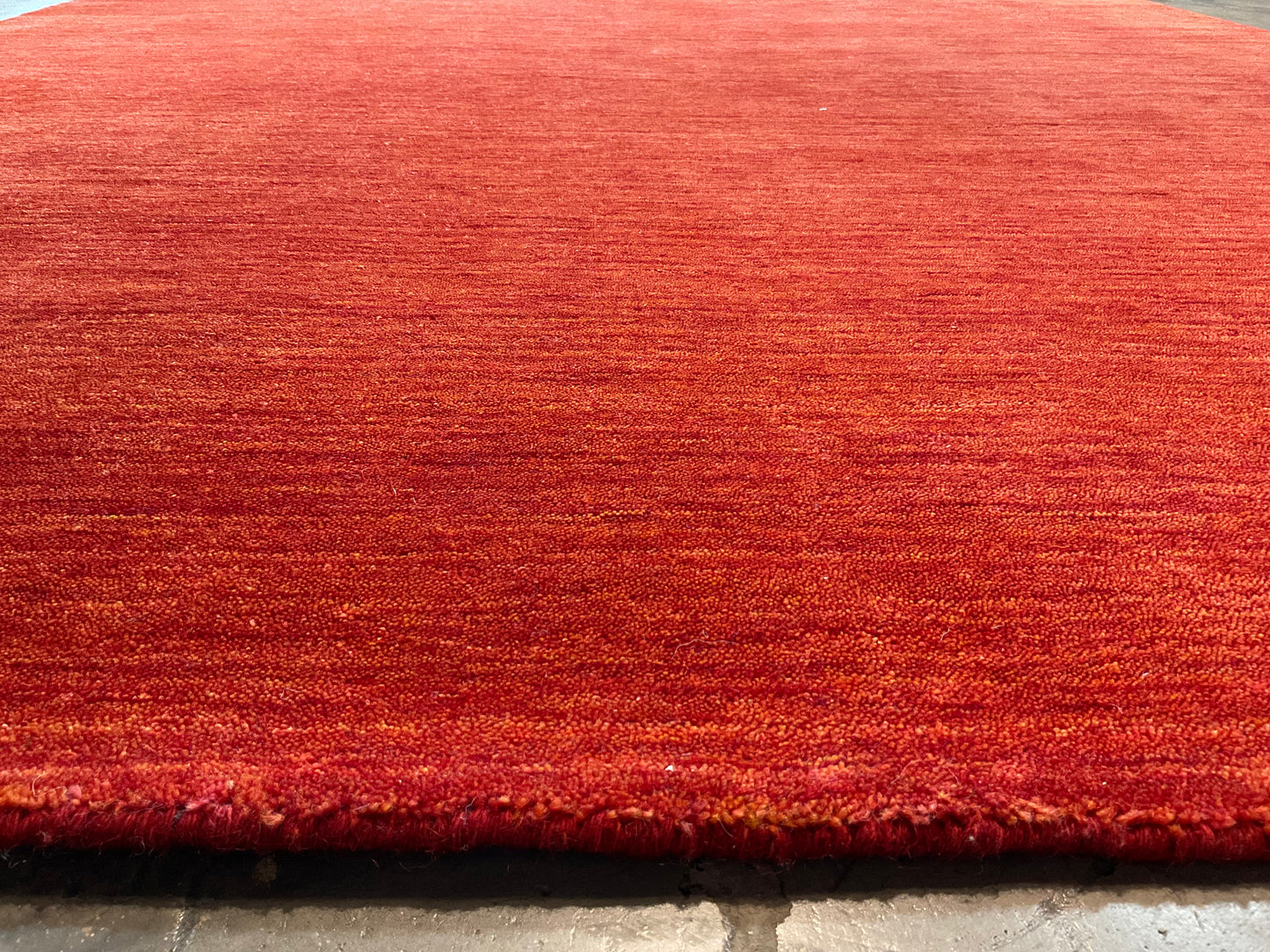 Gabeh rug is a beautiful study in simplicity and texture | NU-19