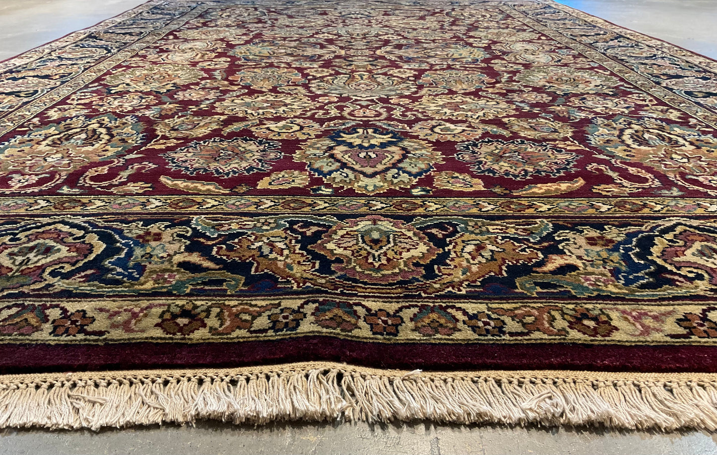 2035-H6X9-RD-BKGDGN (Kashan)