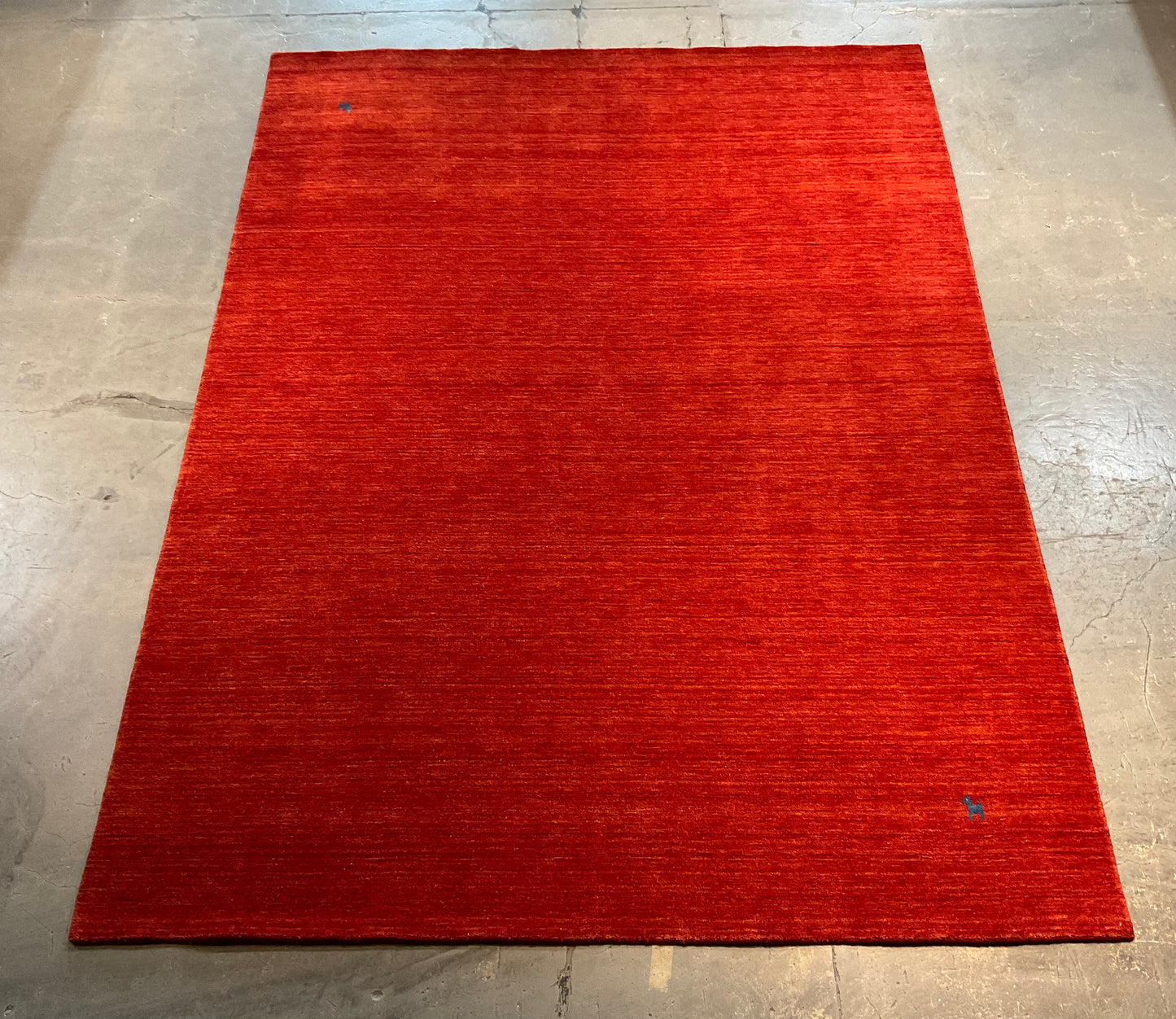 Gabeh rug is a beautiful study in simplicity and texture | NU-19