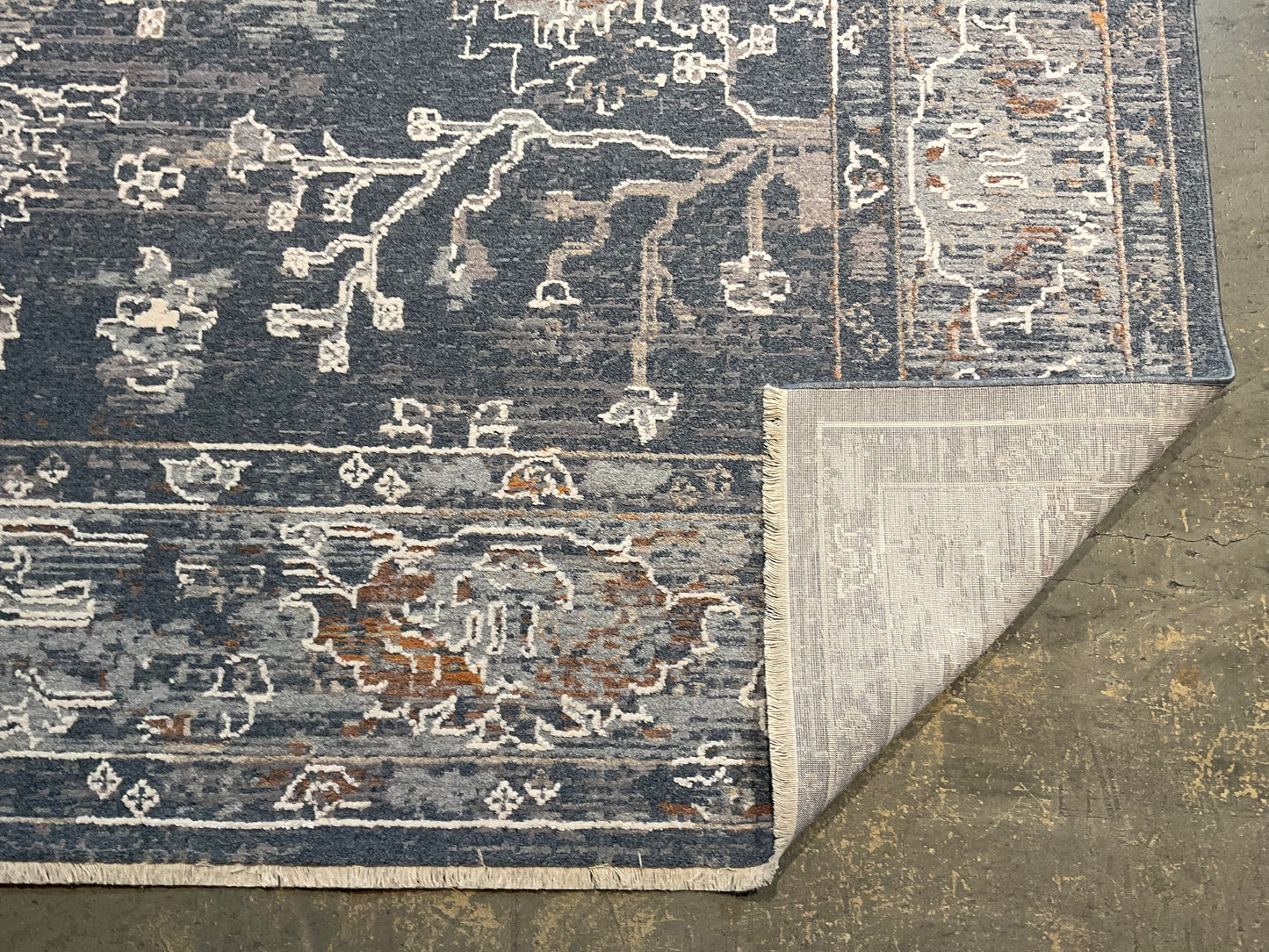 Persian rug pattern set against a soft grey background | NU-6236