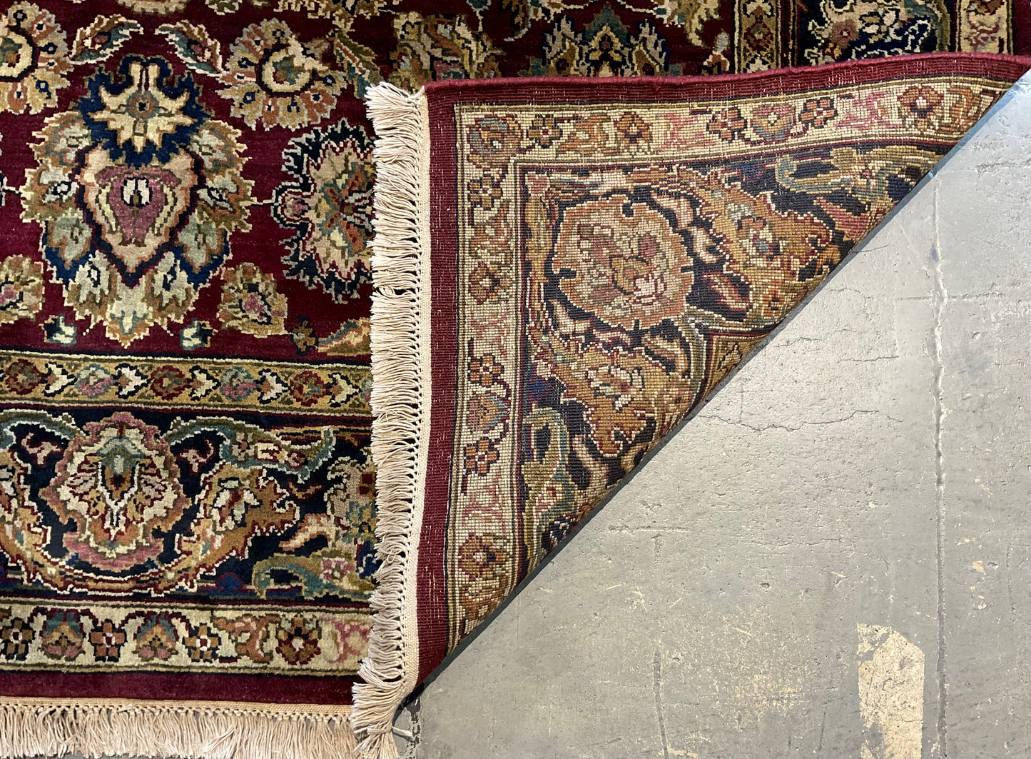 2035-H6X9-RD-BKGDGN (Kashan)