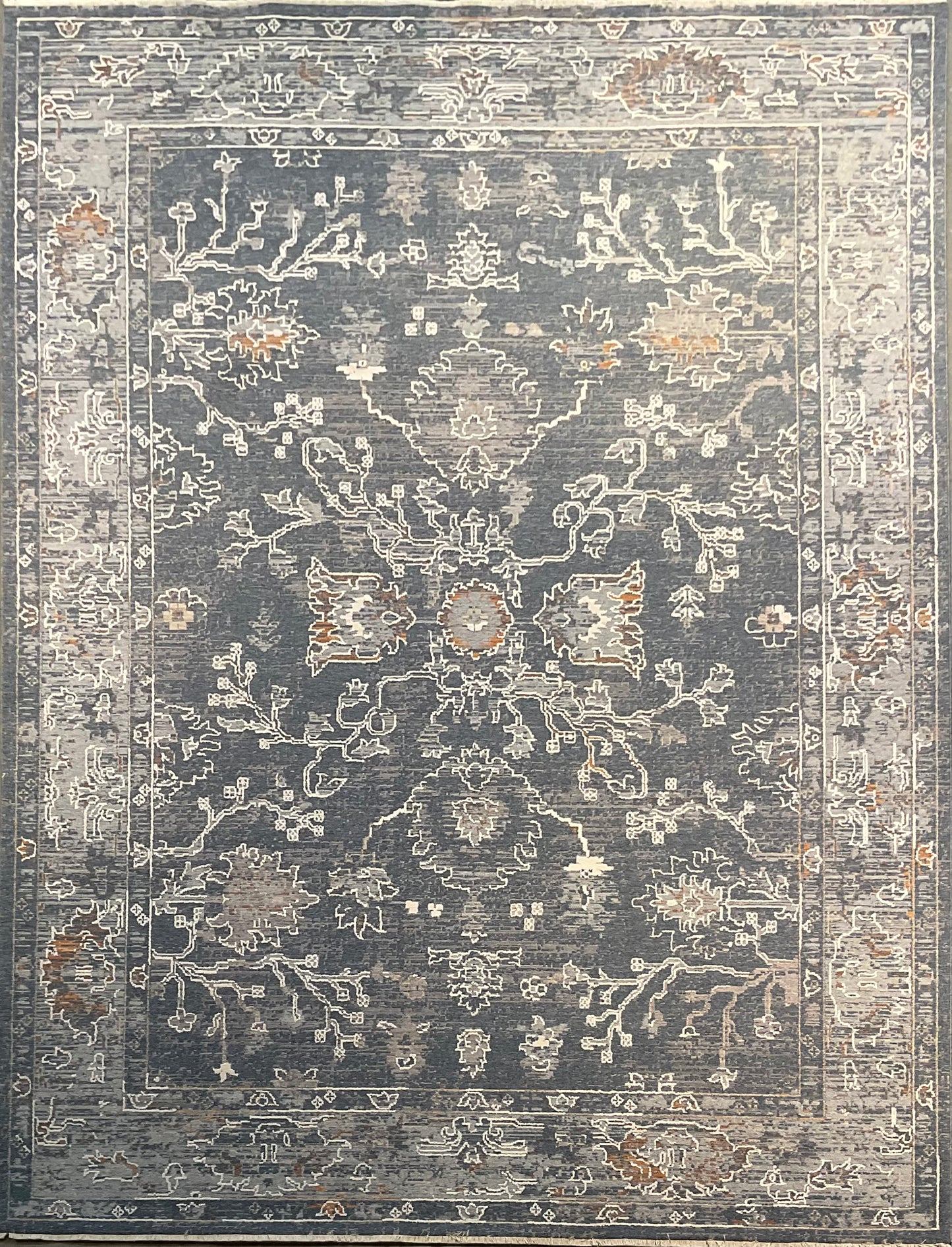 Persian rug pattern set against a soft grey background | NU-6236