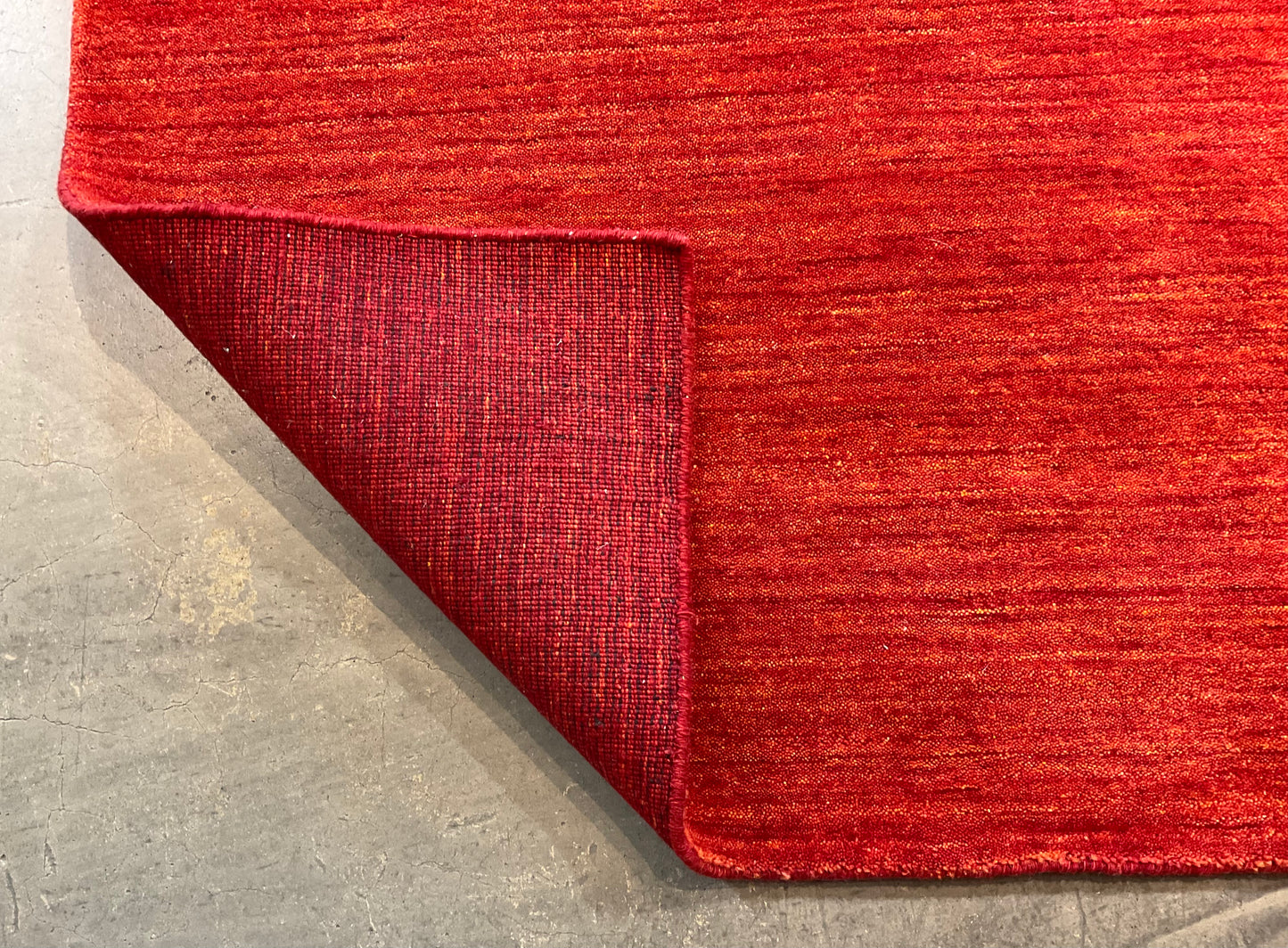 Gabeh rug is a beautiful study in simplicity and texture | NU-19