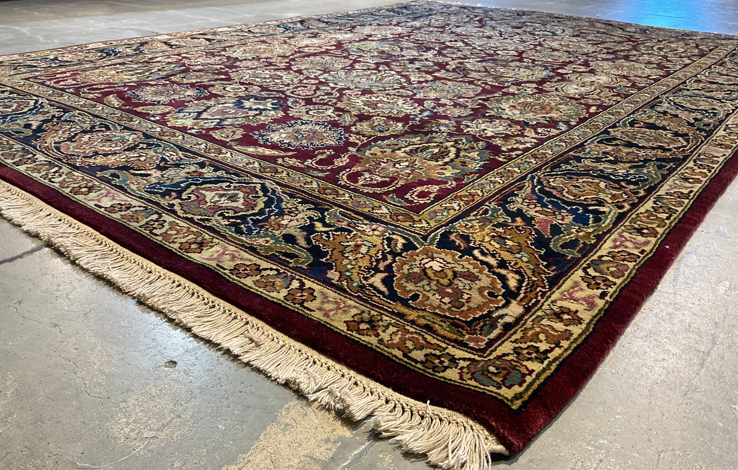 2035-H6X9-RD-BKGDGN (Kashan)