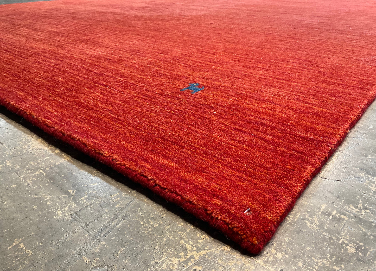 Gabeh rug is a beautiful study in simplicity and texture | NU-19