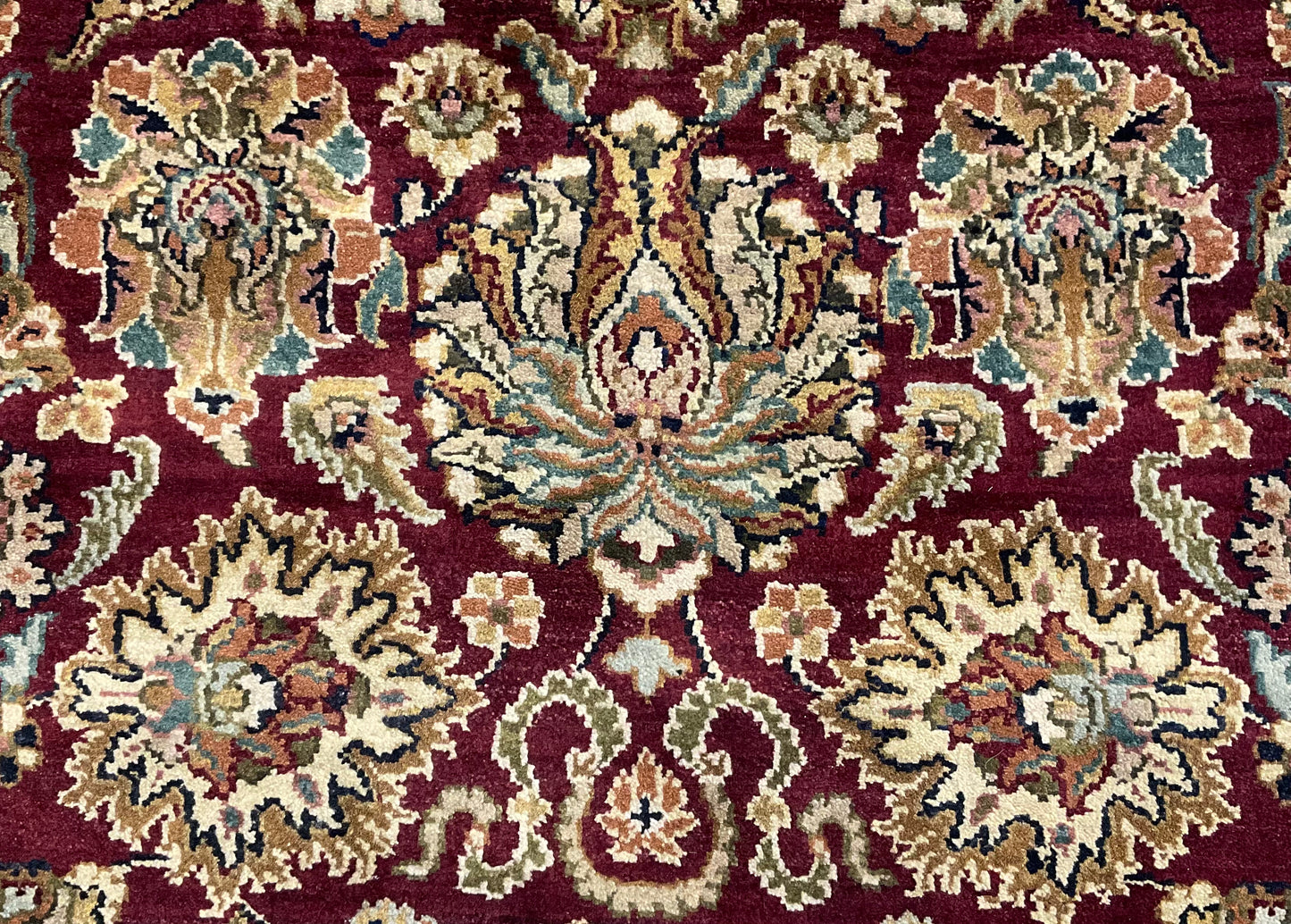 2035-H6X9-RD-BKGDGN (Kashan)