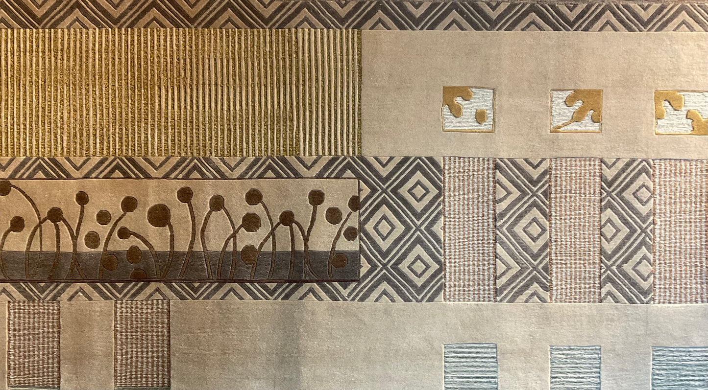 NU-3425 (8'x10' Wool & Silk)
