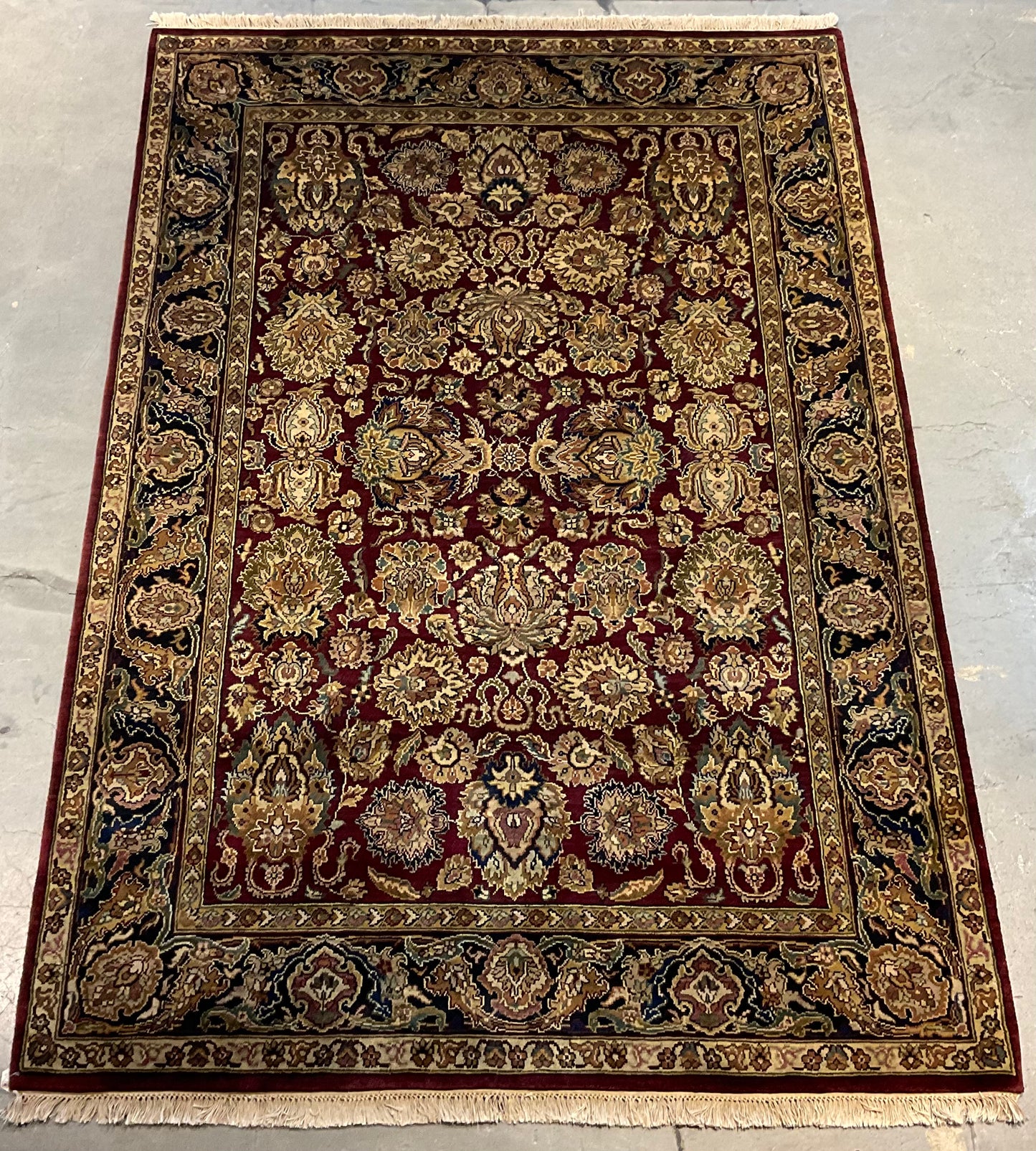 2035-H6X9-RD-BKGDGN (Kashan)
