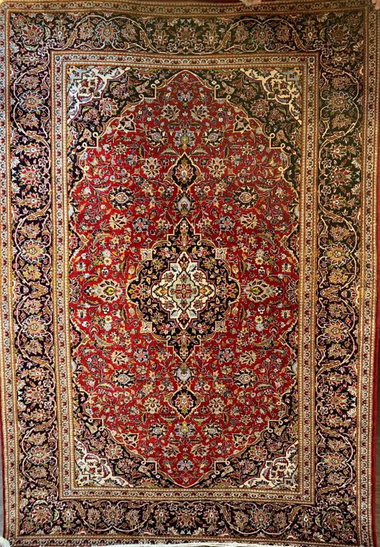 Silk Kashan