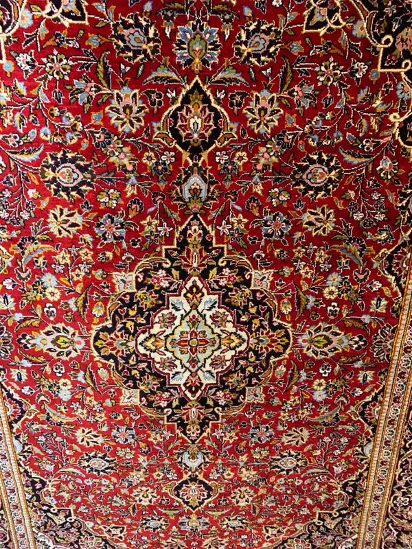 Silk Kashan