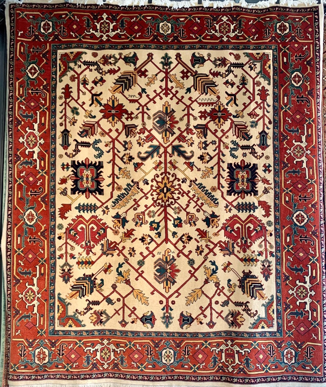 Baktiari Rug